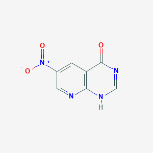 molecular formula C7H4N4O3 B8128926 CID 134128591 
