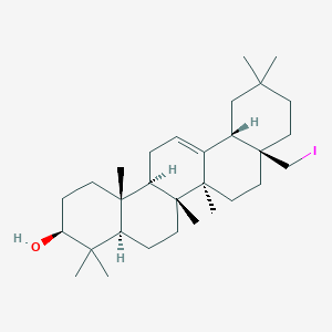 molecular formula C30H49IO B8129147 (3beta)-28-Iodoolean-12-en-3-ol 