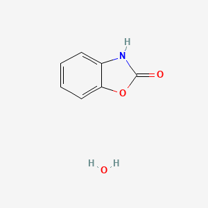 molecular formula C7H7NO3 B8129203 2-BEnzoxazolinone hydrate 
