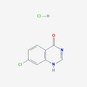 molecular formula C8H6Cl2N2O B8129401 CID 90427600 