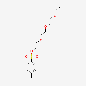 molecular formula C15H24O6S B8129902 2-(2-(2-Ethoxyethoxy)ethoxy)ethyl 4-methylbenzenesulfonate 