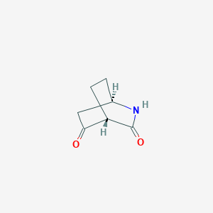 (1R,4S)-2-azabicyclo[2.2.2]octane-3,5-dione