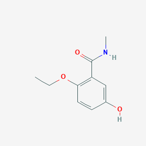 2-Ethoxy-5-hydroxy-N-methylbenzamide
