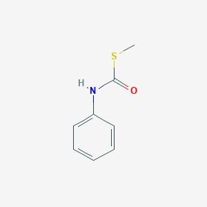 B081308 S-Methyl thiocarbanilate CAS No. 13509-38-1