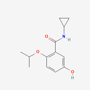 N-Cyclopropyl-5-hydroxy-2-isopropoxybenzamide