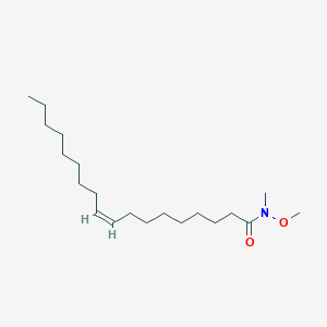 molecular formula C20H39NO2 B8131234 (Z)-N-Methoxy-N-methyloctadec-9-enamide 