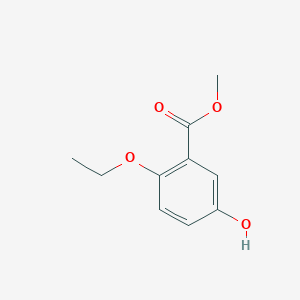 molecular formula C10H12O4 B8131334 Methyl 2-ethoxy-5-hydroxybenzoate 