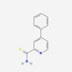 4-Phenylpyridine-2-carbothioamide