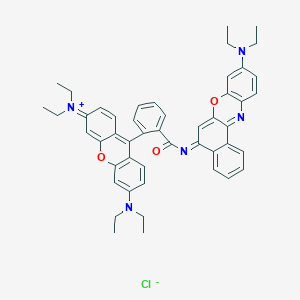 molecular formula C48H48ClN5O3 B8131430 CID 6436264 