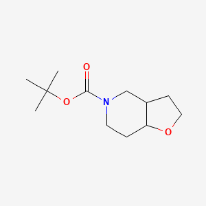 tert-Butyl hexahydrofuro[3,2-c]pyridine-5(6H)-carboxylate