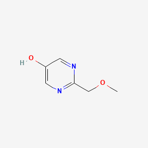 2-(Methoxymethyl)pyrimidin-5-ol