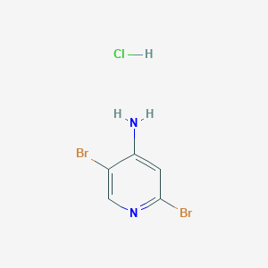 2,5-Dibromopyridin-4-amine hydrochloride