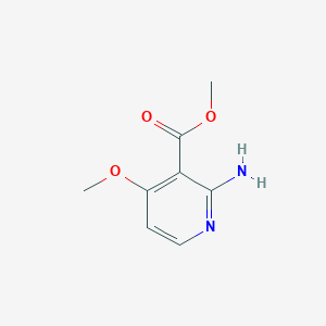Methyl 2-amino-4-methoxynicotinate