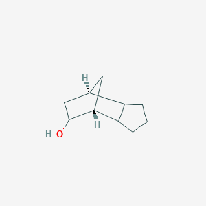 molecular formula C10H16O B8131972 (1R,7R)-tricyclo[5.2.1.0,2,6]decan-8-ol 