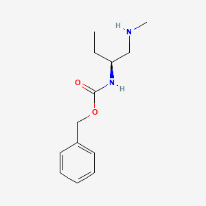 Benzyl (S)-(1-(methylamino)butan-2-yl)carbamate