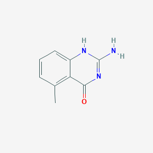molecular formula C9H9N3O B8132073 CID 44264192 