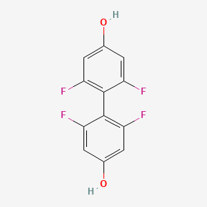 2,2',6,6'-Tetrafluoro-[1,1'-biphenyl]-4,4'-diol