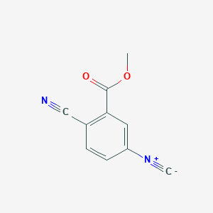molecular formula C10H6N2O2 B8132187 CID 126455186 