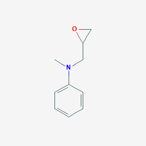B081322 N-methyl-N-(oxiran-2-ylmethyl)aniline CAS No. 14236-04-5