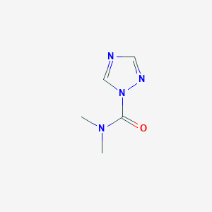 B081323 N,N-dimethyl-1,2,4-triazole-1-carboxamide CAS No. 14803-76-0