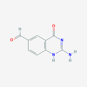 molecular formula C9H7N3O2 B8132397 CID 122360720 