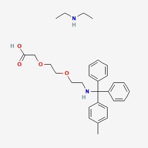 molecular formula C30H40N2O4 B8132418 Mtt-ado dea 