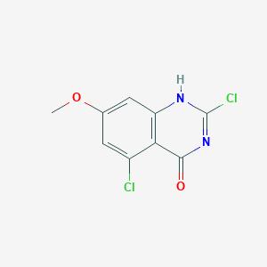 molecular formula C9H6Cl2N2O2 B8132457 CID 122360716 