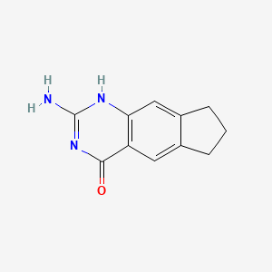 molecular formula C11H11N3O B8132664 CID 102332001 