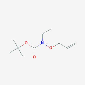 N-Boc-O-allyl-N-ethylhydroxylamine