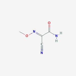 trans-2-Cyano-2-(methoxyimino)acetamide