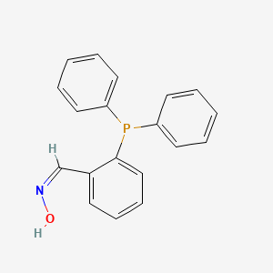 molecular formula C19H16NOP B8132927 N-[2-(Diphenylphosphino)benzylidene]hydroxylamine 