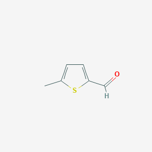 B081332 5-Methyl-2-thiophenecarboxaldehyde CAS No. 13679-70-4