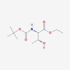 (2S,3R)-Ethyl 2-(tert-butoxycarbonylamino)-3-hydroxybutanoate