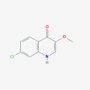 7-Chloro-3-methoxyquinolin-4-ol