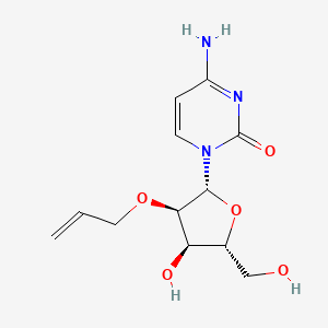 molecular formula C12H17N3O5 B8133533 2'-O-烯丙基胞苷 