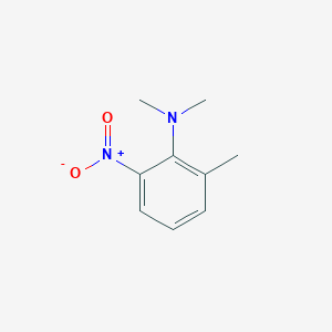 N,N,2-Trimethyl-6-nitroaniline