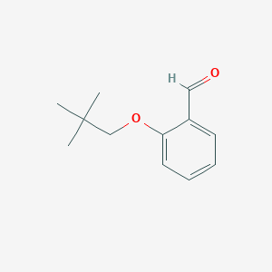 molecular formula C12H16O2 B8133853 o-Neopentyloxybenzaldehyde 
