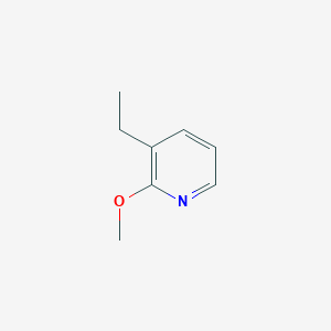 molecular formula C8H11NO B8133927 3-Ethyl-2-methoxypyridine 
