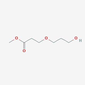 molecular formula C7H14O4 B8133949 Methyl 3-(3-hydroxypropoxy)propanoate 