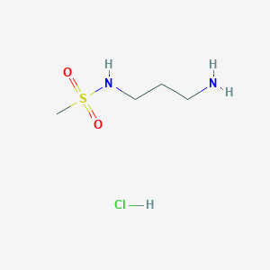 N-(3-aminopropyl)methanesulfonamide hydrochloride
