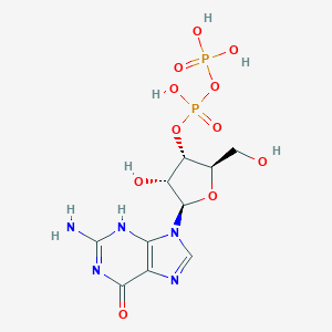 B081340 Guanosine-3'-diphosphate CAS No. 13098-76-5