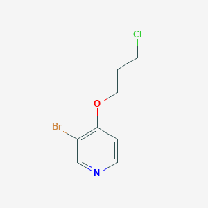 3-Bromo-4-(3-chloropropoxy)pyridine
