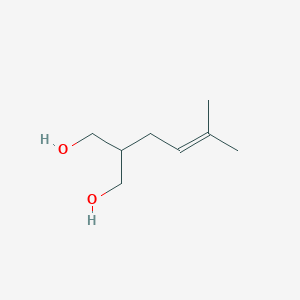 2-(3-Methylbut-2-en-1-yl)propane-1,3-diol