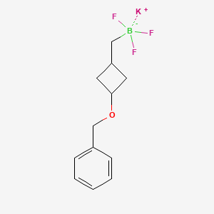 Potassium (1-benzyloxycyclobut-3-yl)methyltrifluoroborate