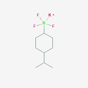 Potassium 4-(propan-2-yl)cyclohexyltrifluoroborate