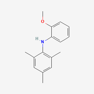 molecular formula C16H19NO B8134191 N-Mesityl-2-methoxyaniline 