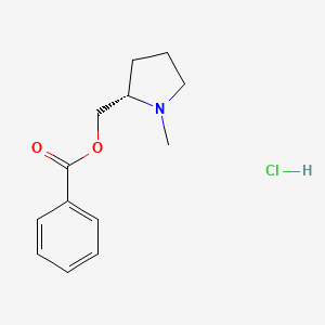 molecular formula C13H18ClNO2 B8134318 (S)-UFR2709 (hydrochloride) 