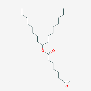 Heptadecan-9-yl 6-(oxiran-2-yl)hexanoate