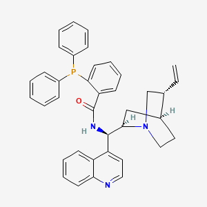 N-(9R)-Cinchonan-9-yl-2-(diphenylphosphino)benzamide