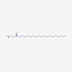 molecular formula C21H45NO B8134464 N-(2-methoxyethyl)octadecan-1-amine 